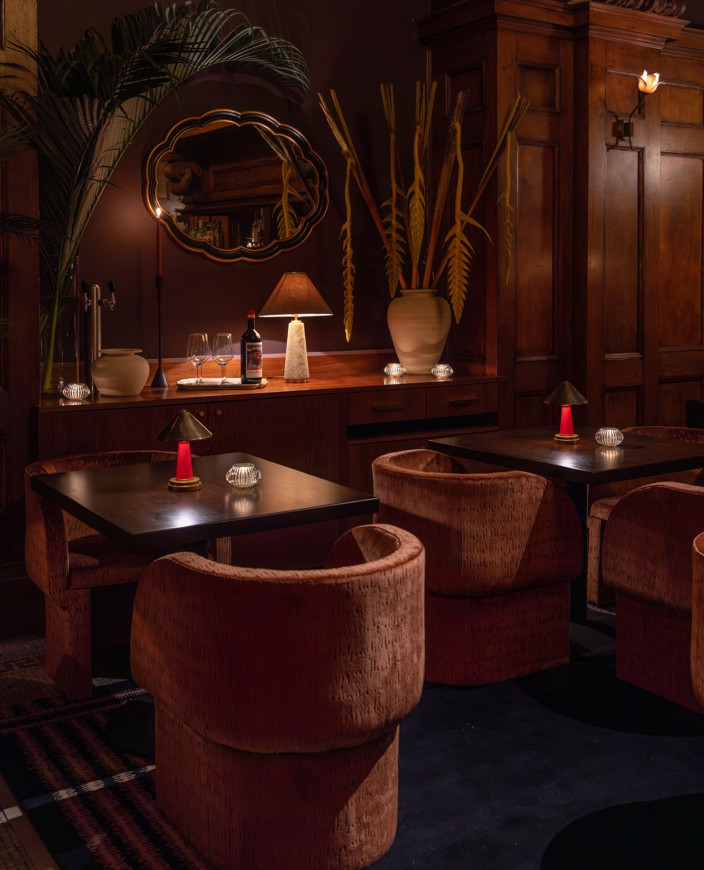 Private Dining Room Buyout — Brass, NoMad