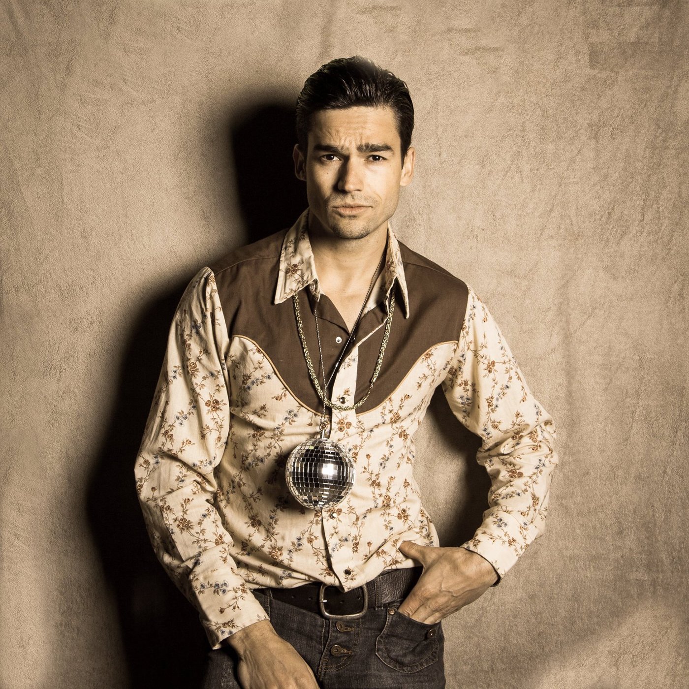DJ Watson — studio portrait