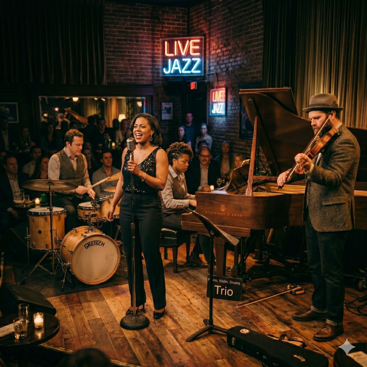Live Strings Reception — New York City