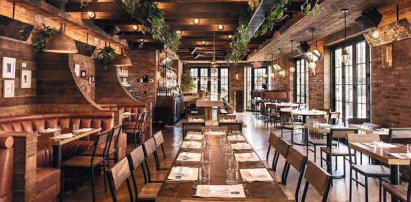 Intimate Dinner Reception — LouLou, Chelsea
