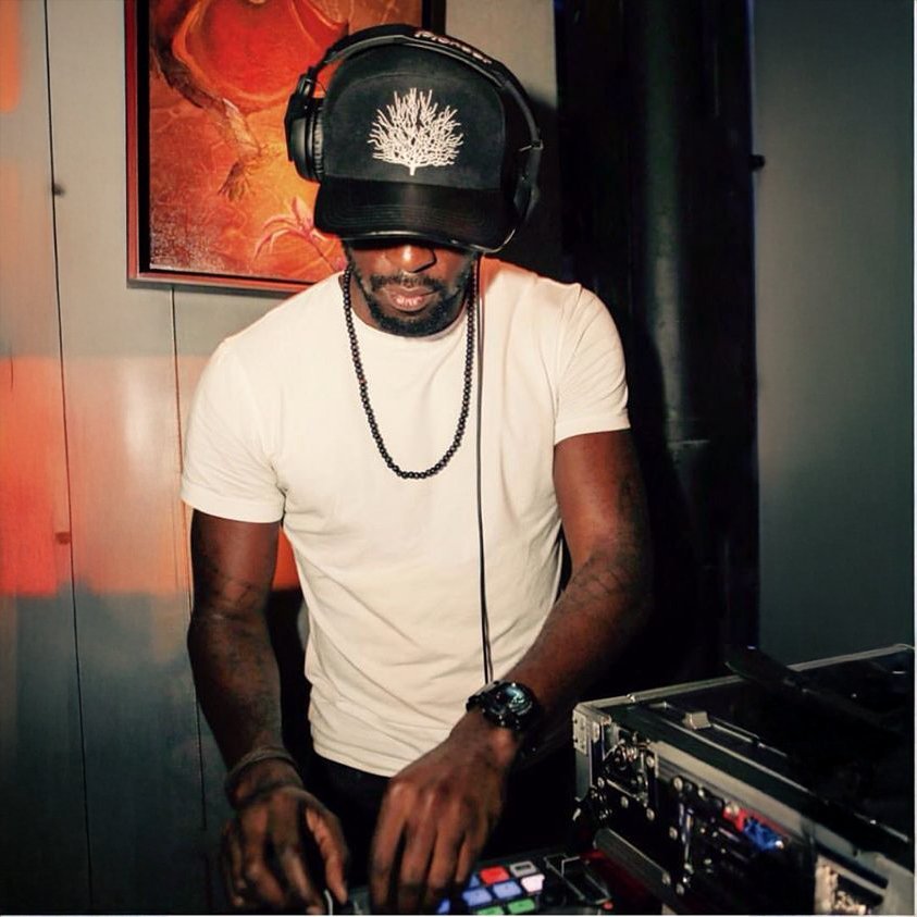 Nile by Fire performing at the decks