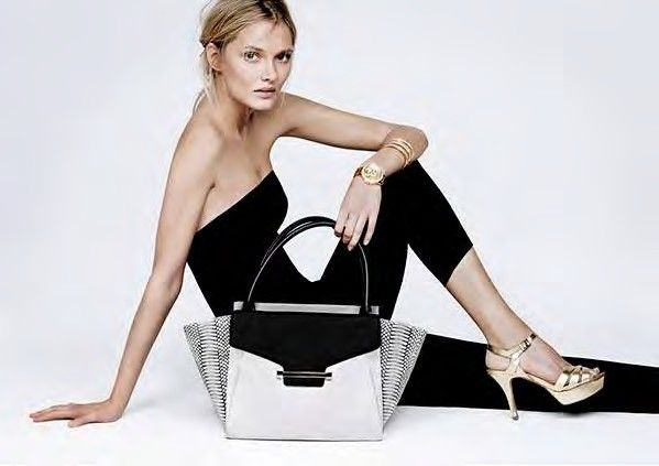 Olga Cerpita — luxury accessories campaign