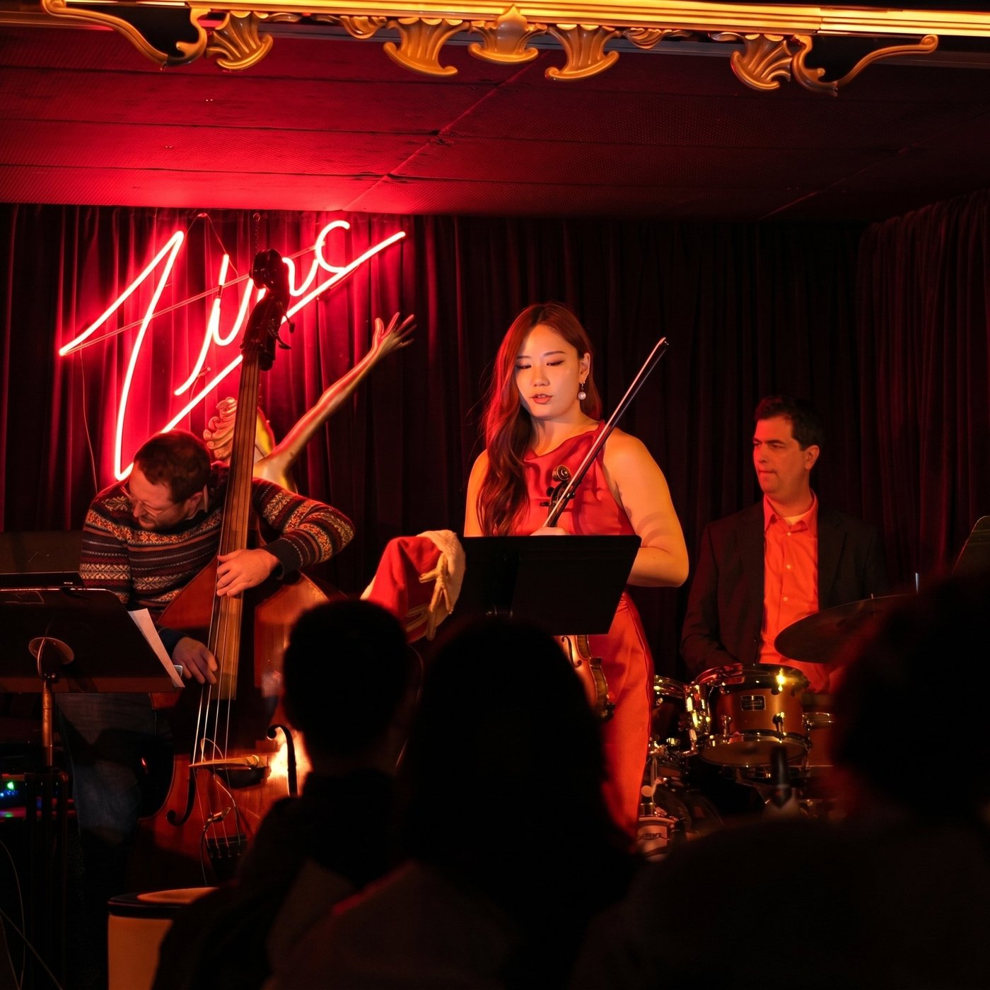 Seoyeon Im performing live at Zinc Bar, NYC