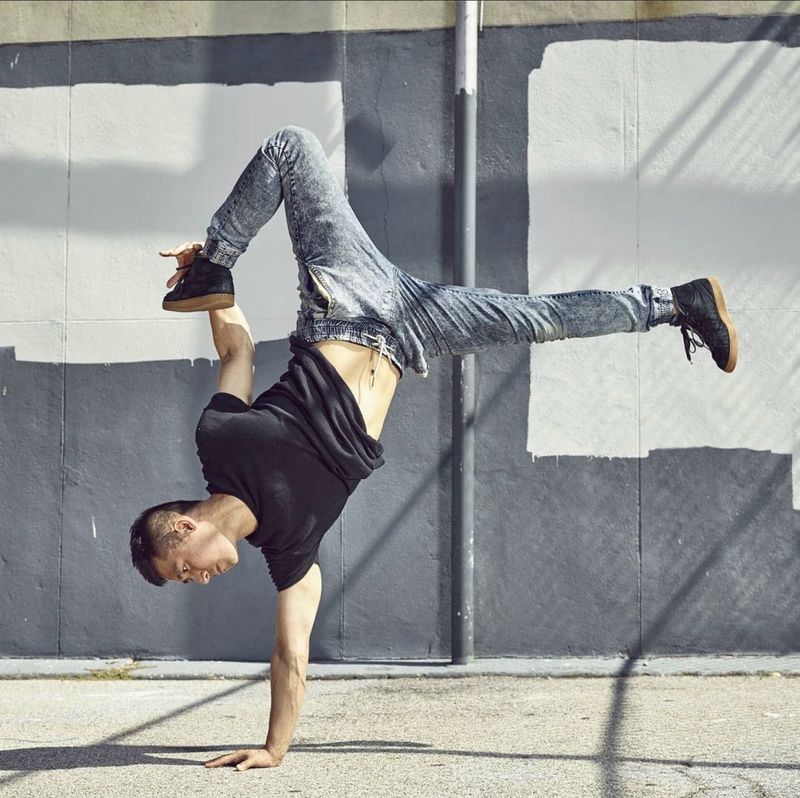 Franklin — breakdancer