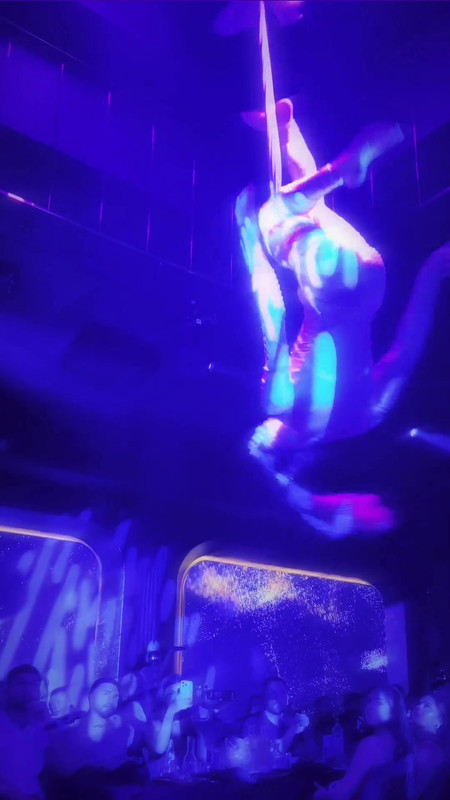 Netty — aerialist and pole dancer
