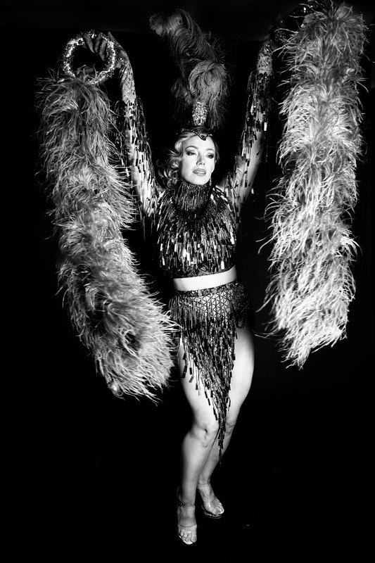 Puss-n-Boots — Tools for Talents burlesque dancer